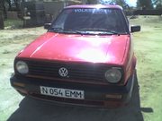 vollswagen   golf  2